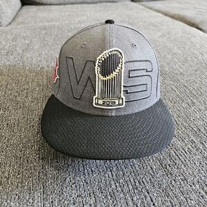 (NWT)New Era Unisex Boston Red Sox 2018 World Series Champs Hat